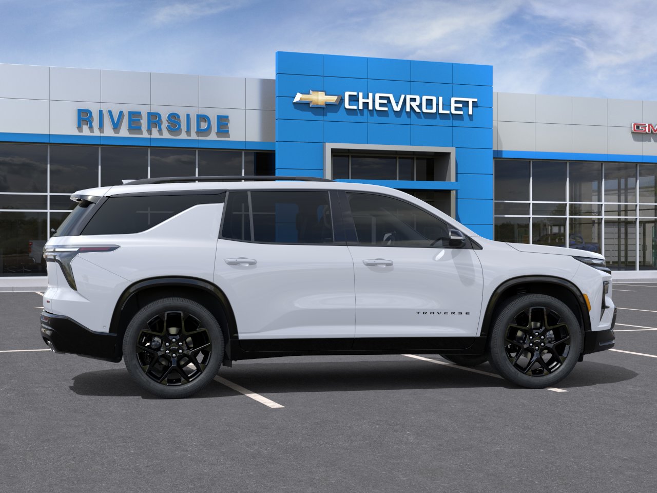 New 2026 Polar White Tricoat Chevrolet RS image 5