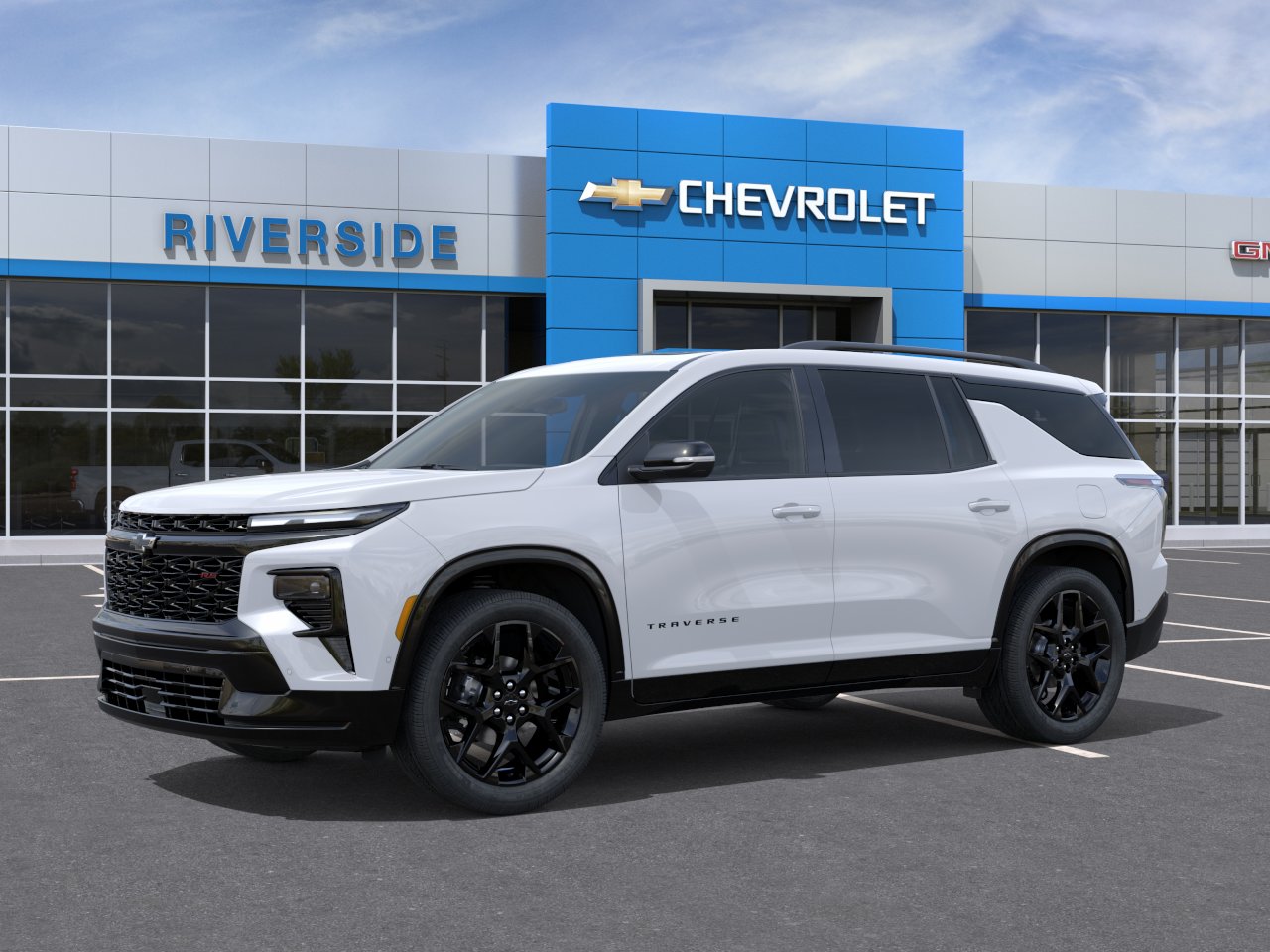 New 2026 Polar White Tricoat Chevrolet RS image 2