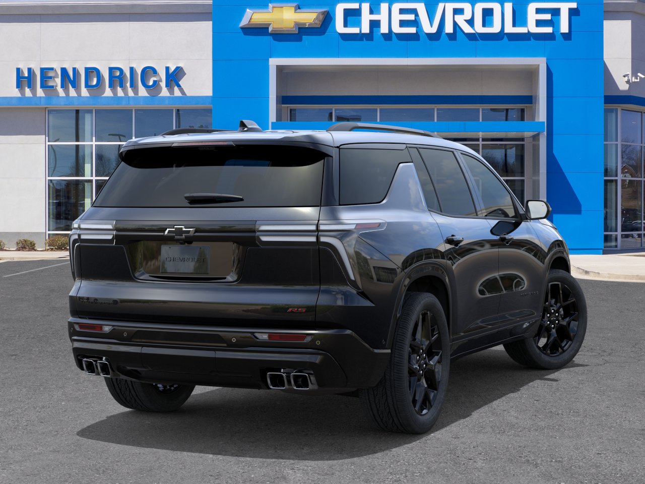 New 2026 Mosaic Black Metallic Chevrolet RS image 29