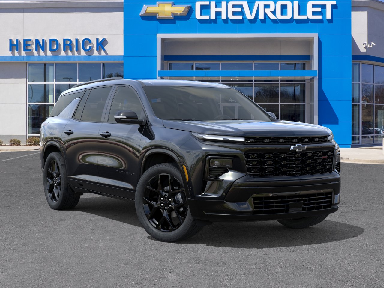 New 2026 Mosaic Black Metallic Chevrolet RS image 32