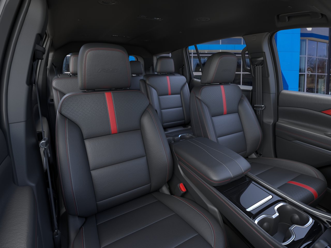 New 2026 Mosaic Black Metallic Chevrolet RS image 41