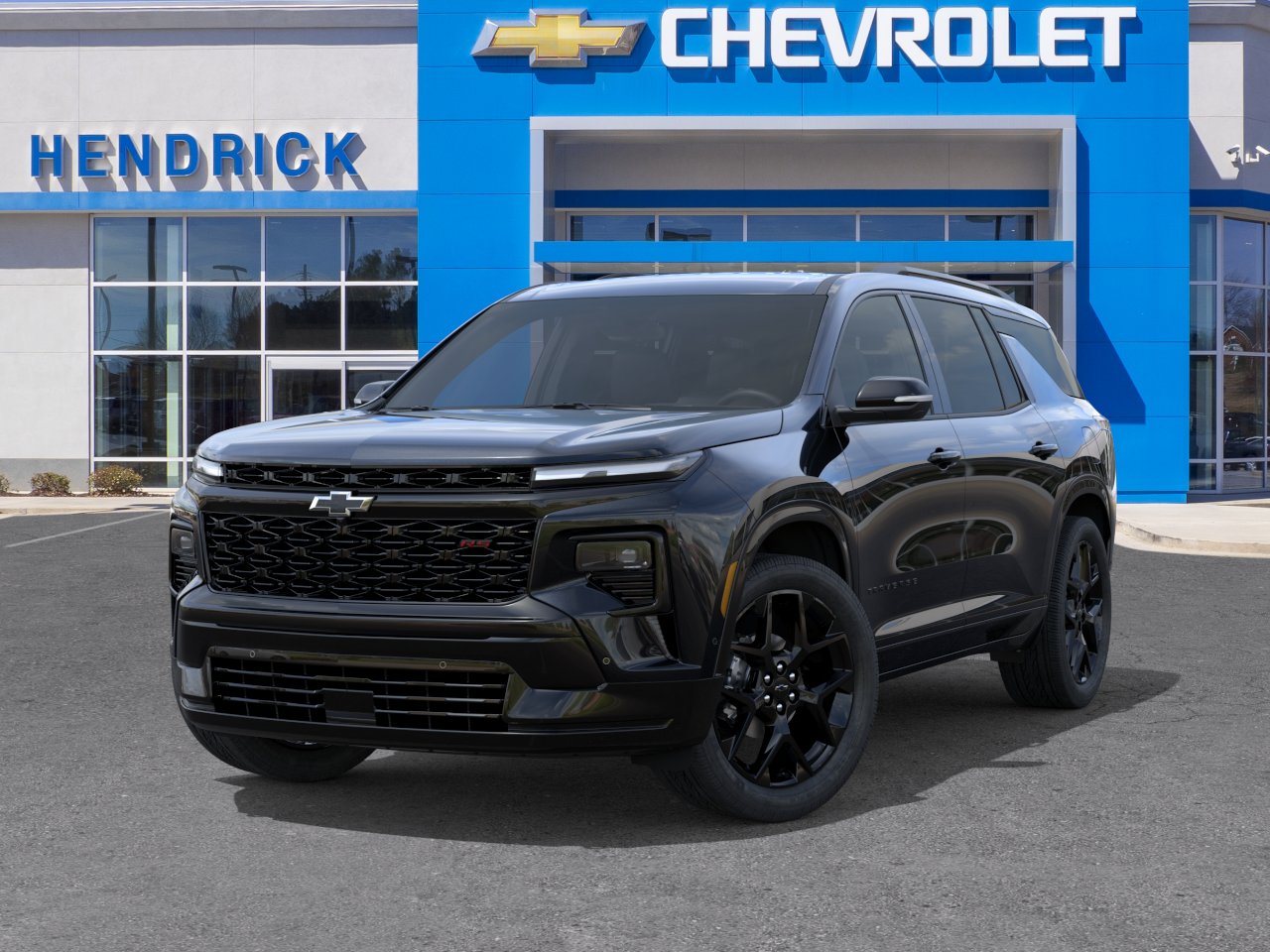New 2026 Mosaic Black Metallic Chevrolet RS image 31