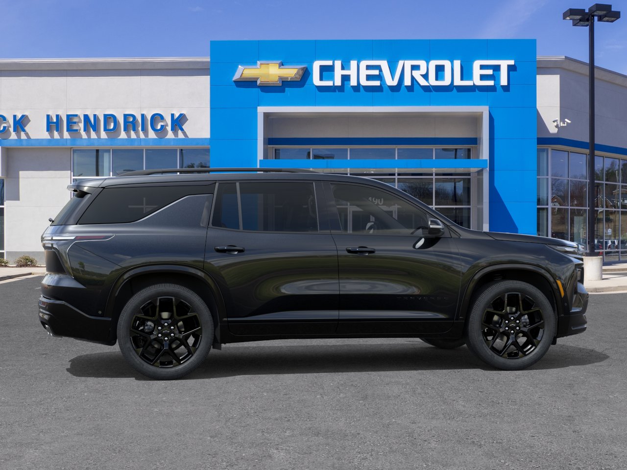 New 2026 Mosaic Black Metallic Chevrolet RS image 30