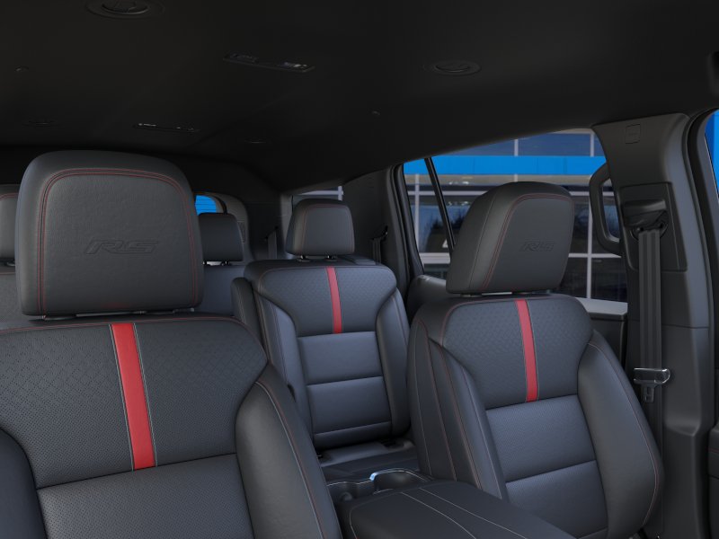 New 2026 Mosaic Black Metallic Chevrolet RS image 49