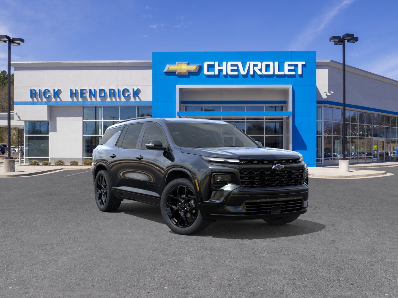 New 2026 Mosaic Black Metallic Chevrolet RS image 26