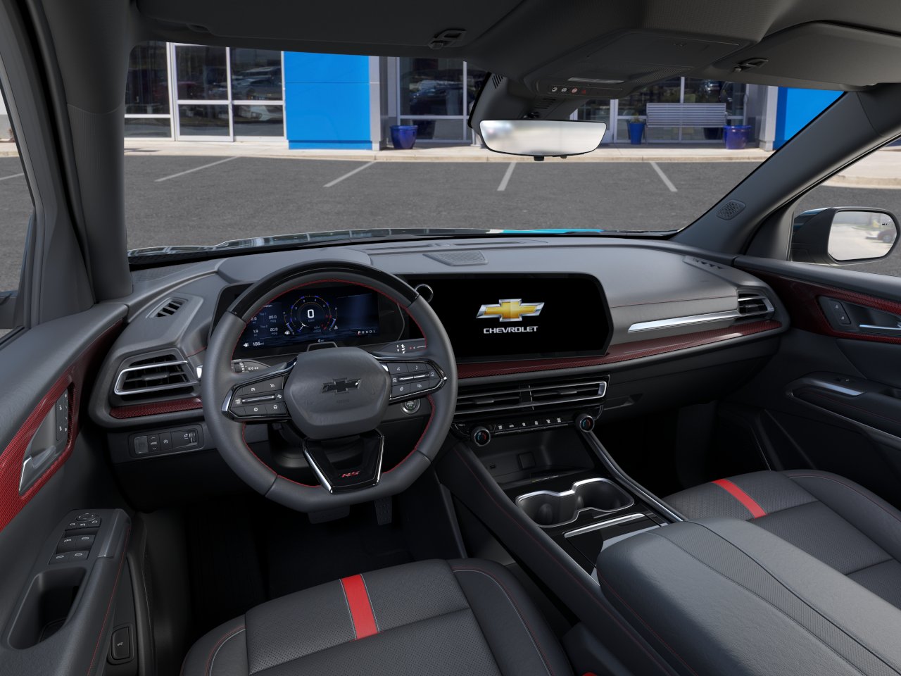 New 2026 Mosaic Black Metallic Chevrolet RS image 40