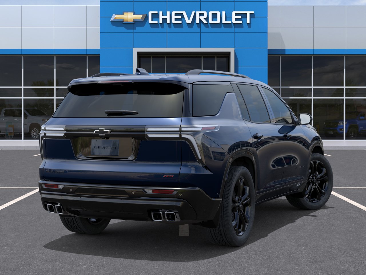New 2027 Twilight Blue Chevrolet RS image 4