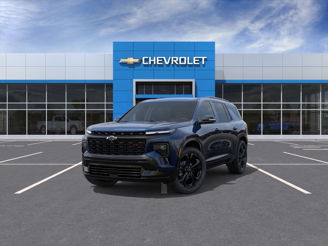 New 2027 Twilight Blue Chevrolet RS image 8