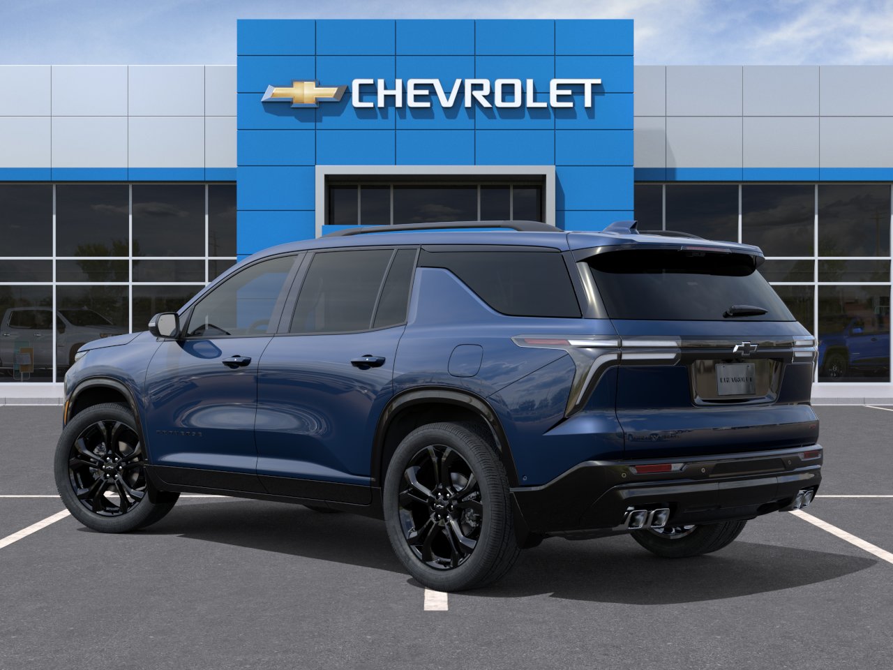 New 2027 Twilight Blue Chevrolet RS image 3