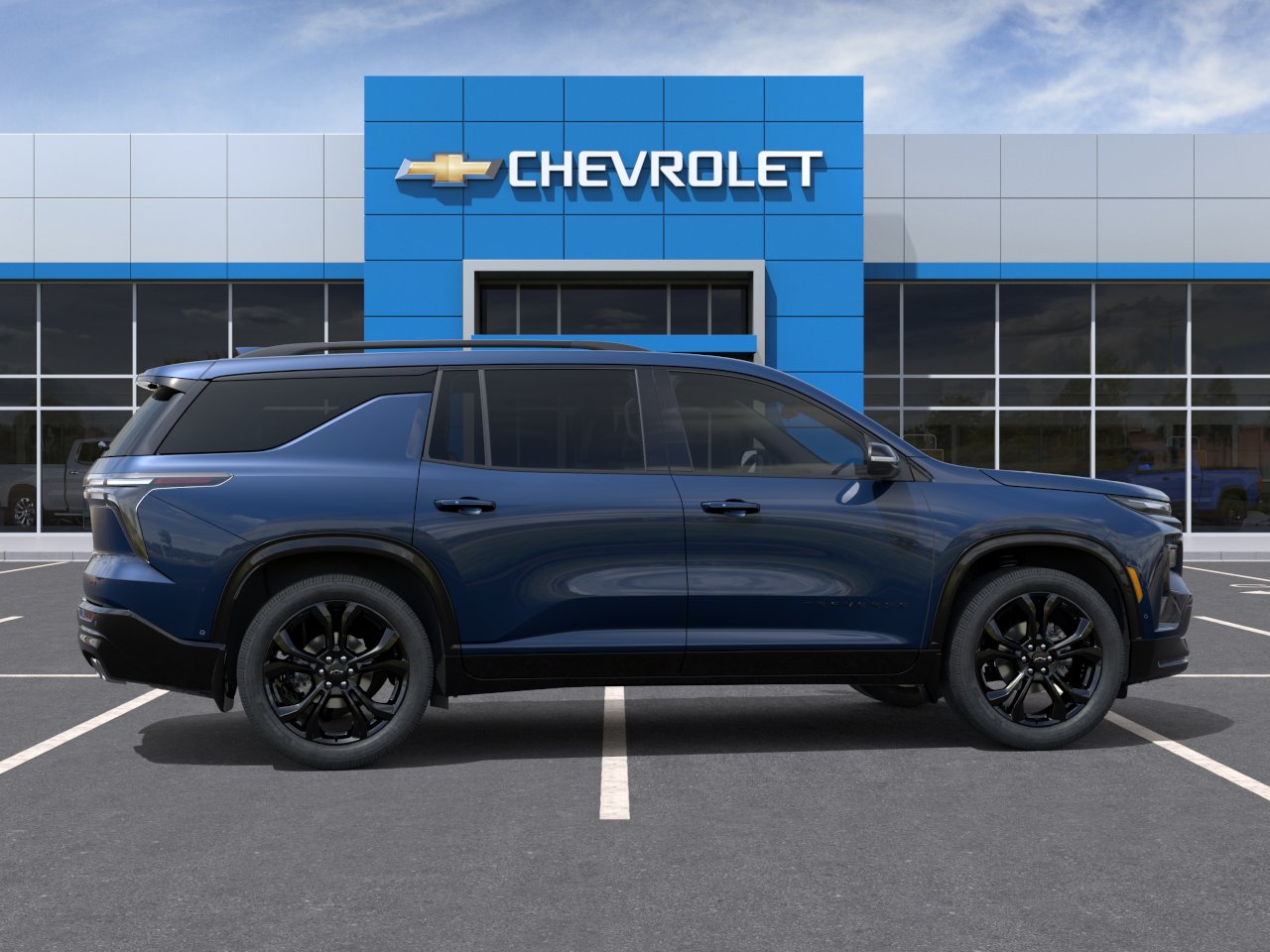 New 2027 Twilight Blue Chevrolet RS image 5
