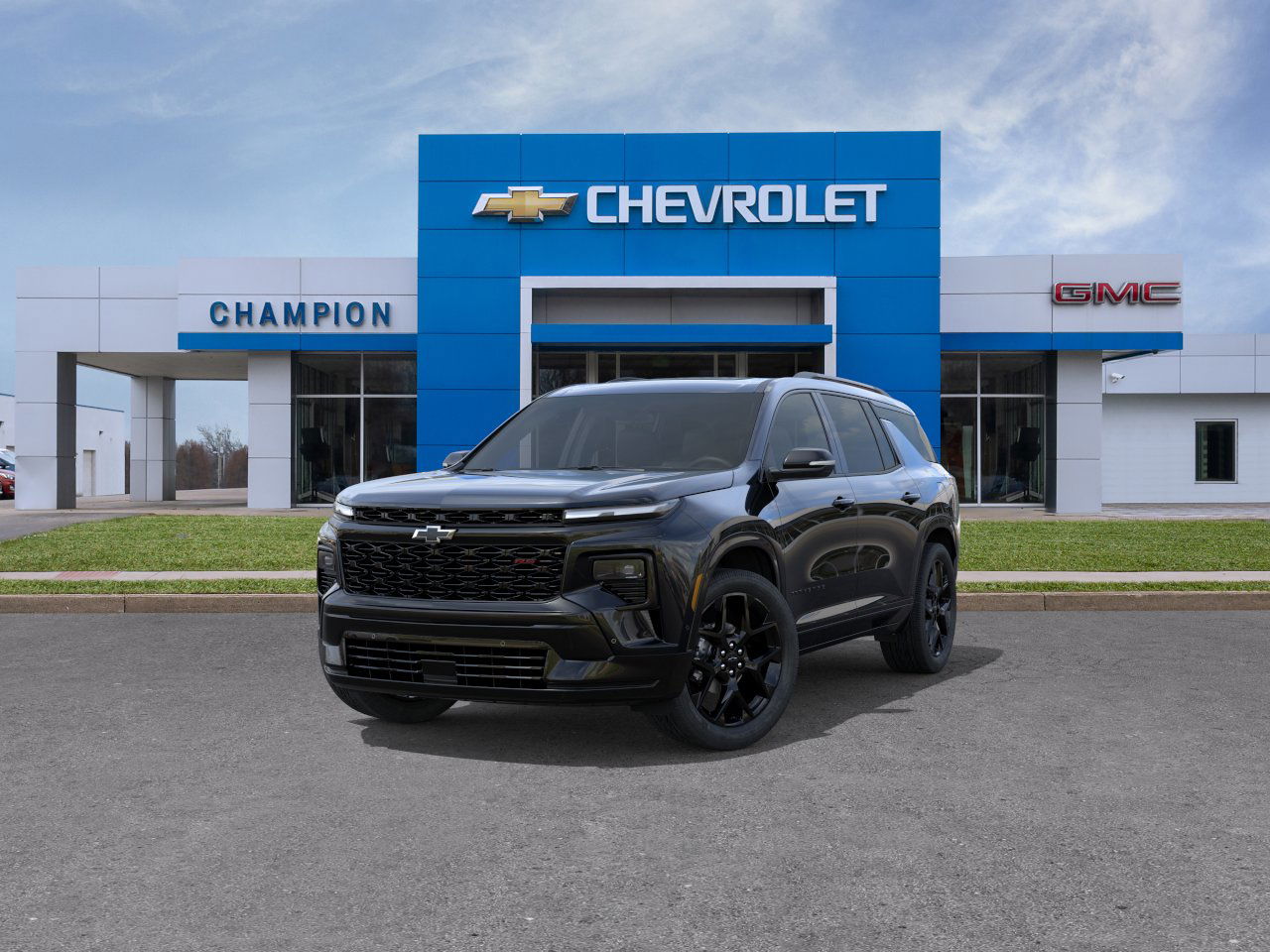 2026 Chevrolet Traverse RS photo 4