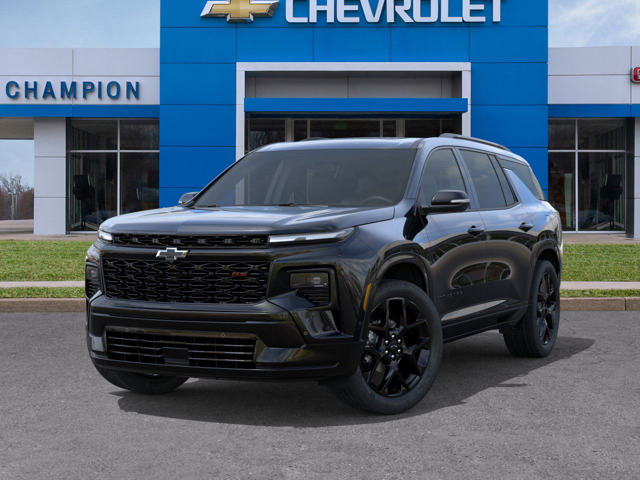 2026 Chevrolet Traverse RS photo 2