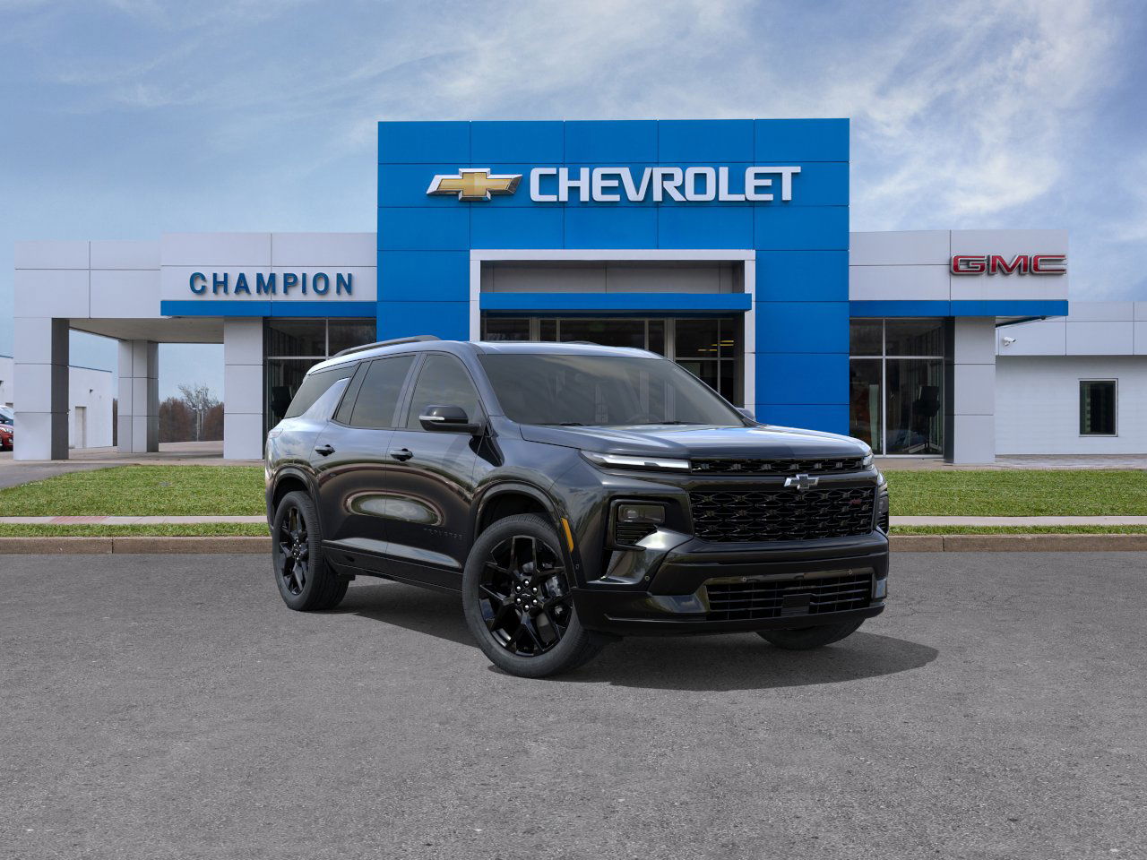 2026 Chevrolet Traverse RS's photo