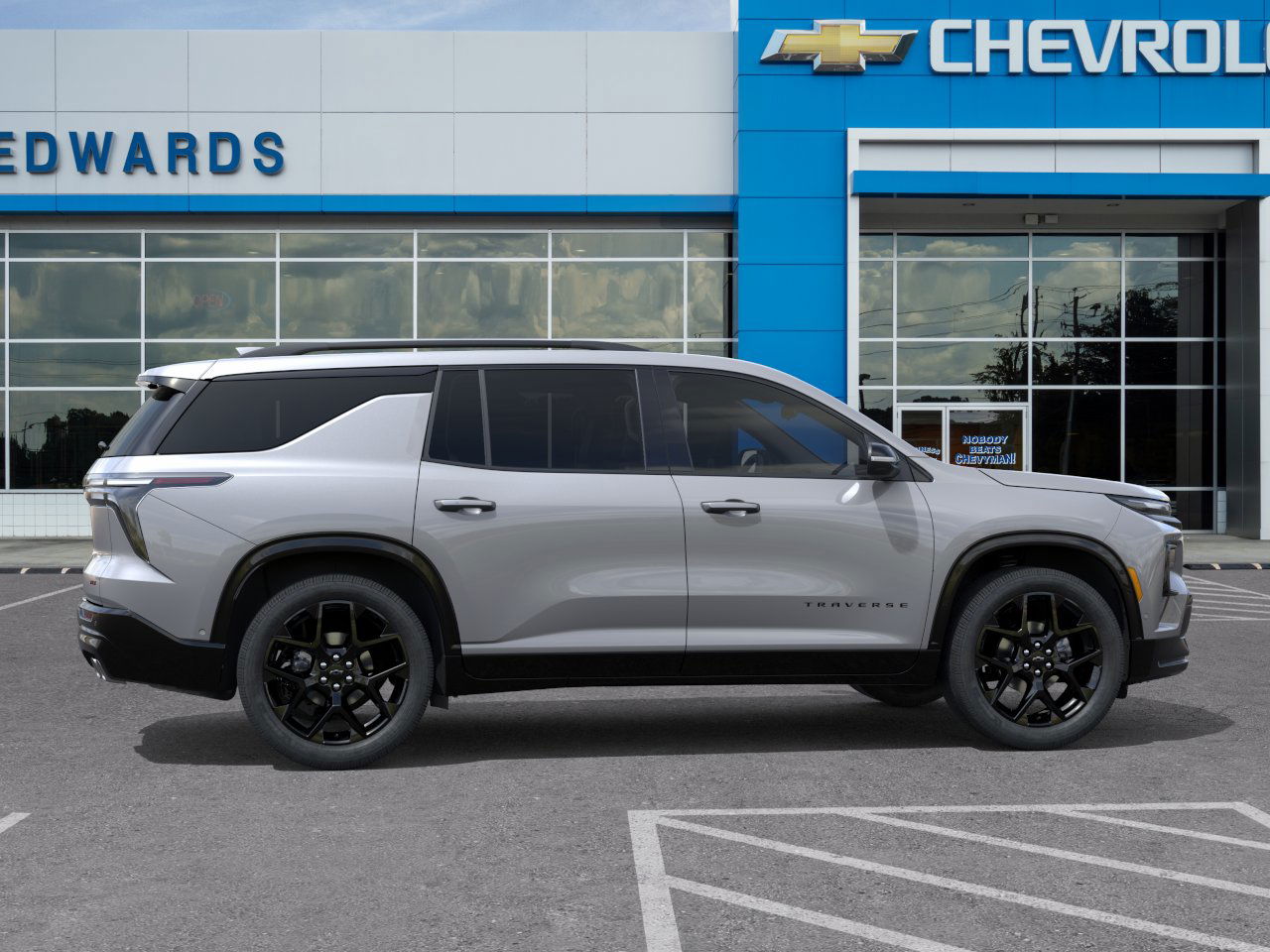 2026 Chevrolet Traverse RS photo 3