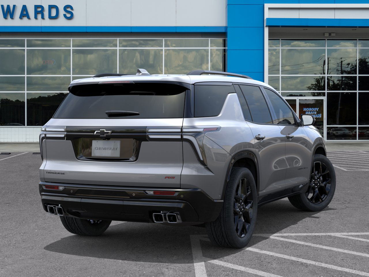 2026 Chevrolet Traverse RS photo 2