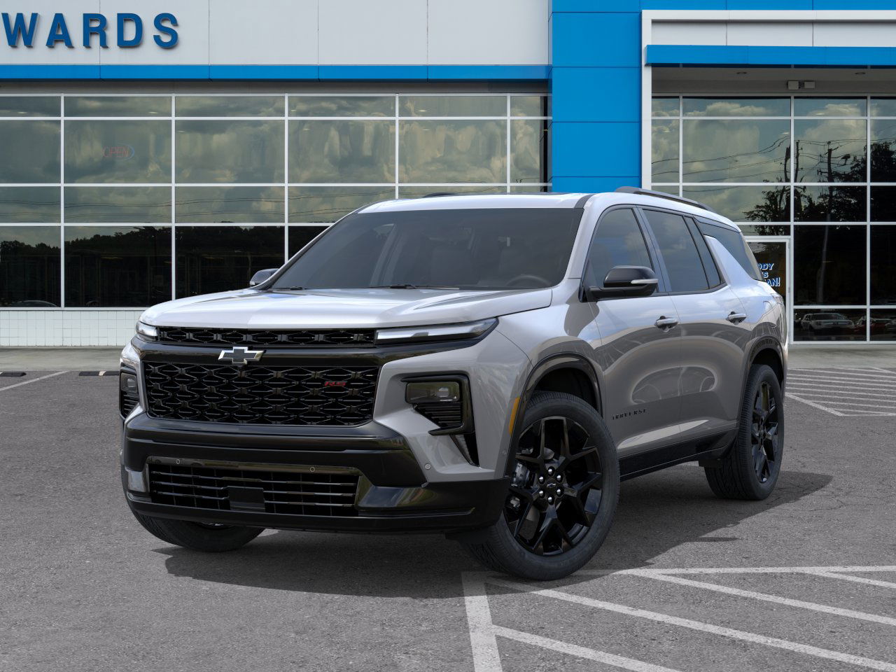 2026 Chevrolet Traverse RS photo 4