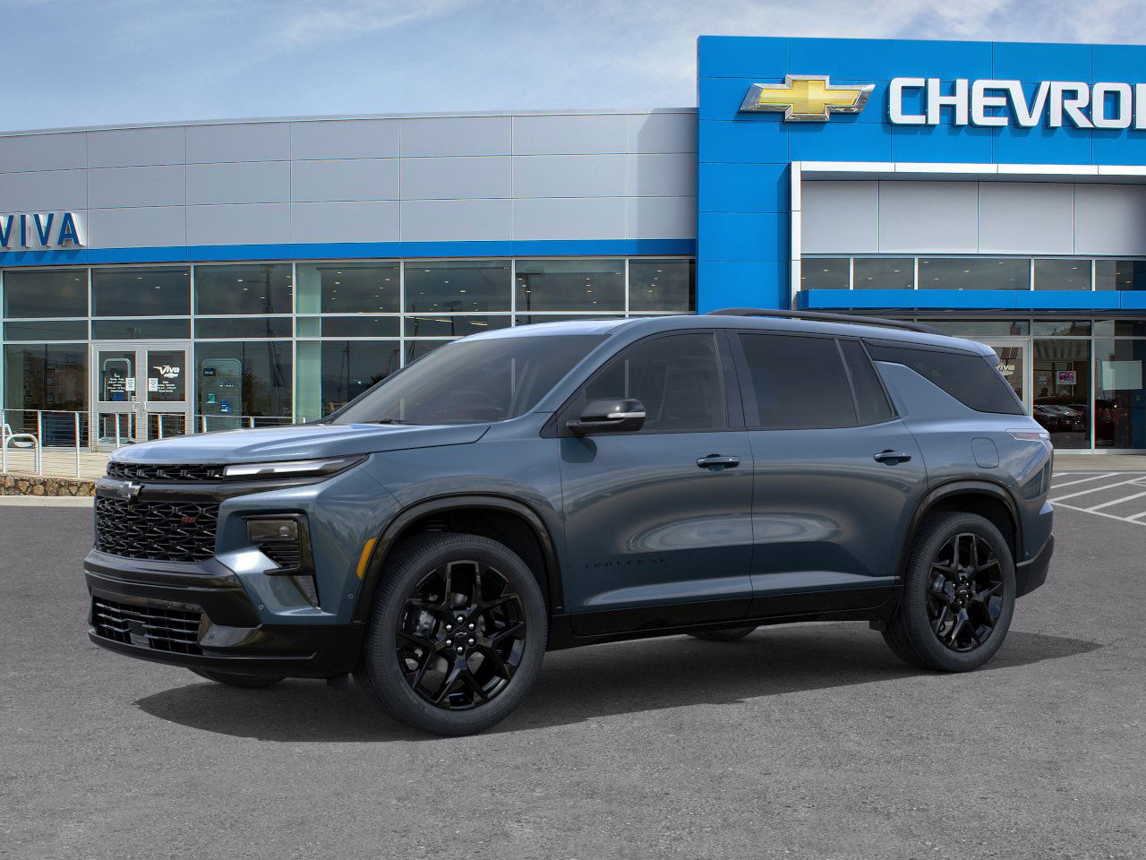 2026 Chevrolet Traverse RS photo 3