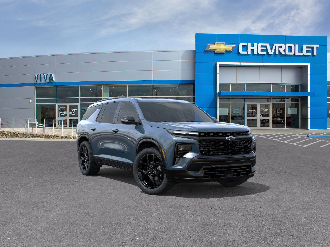 2026 Chevrolet Traverse RS photo 2