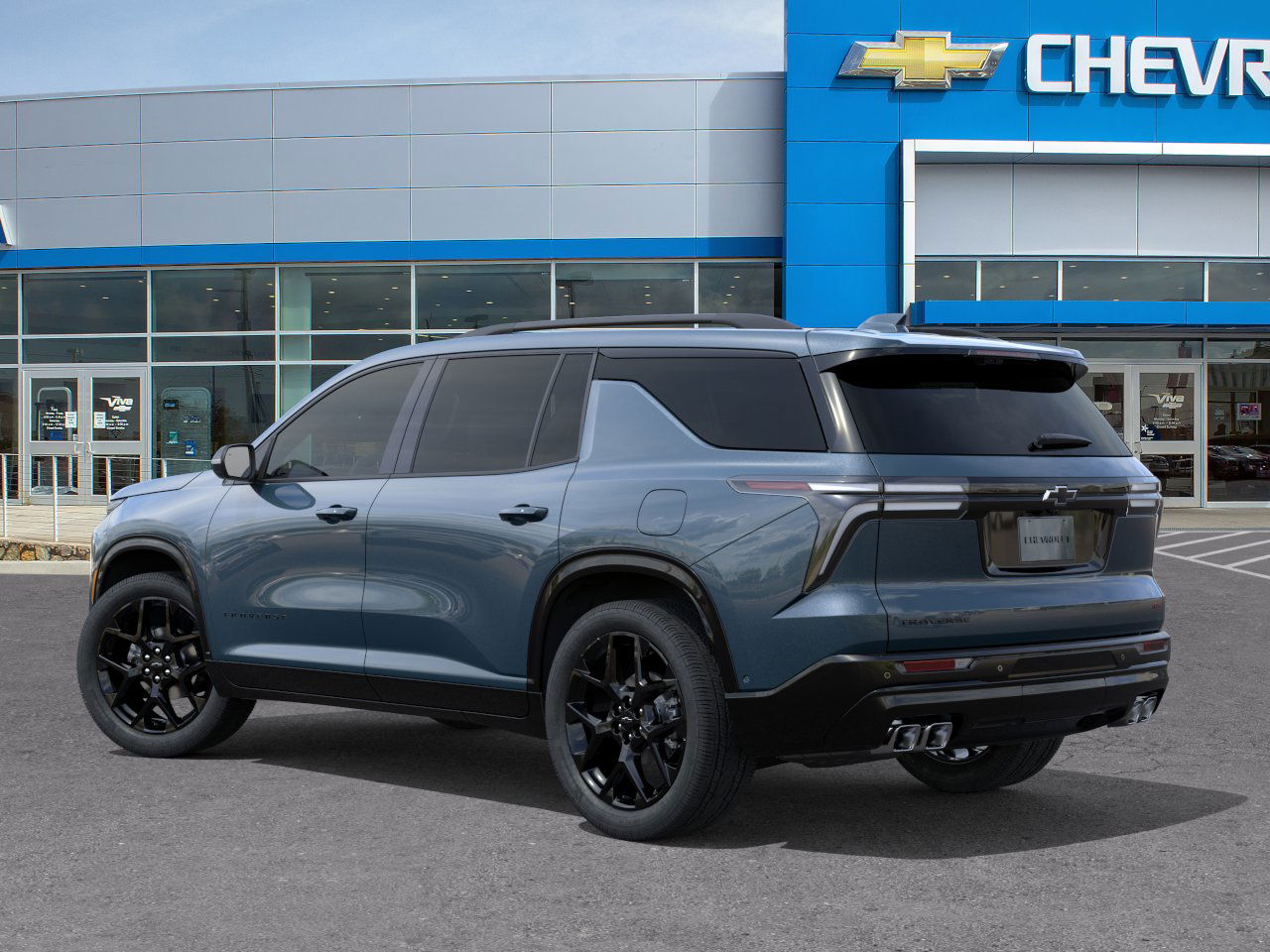 2026 Chevrolet Traverse RS photo 4