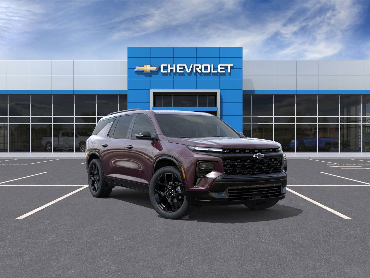 2026 Chevrolet Traverse RS's photo