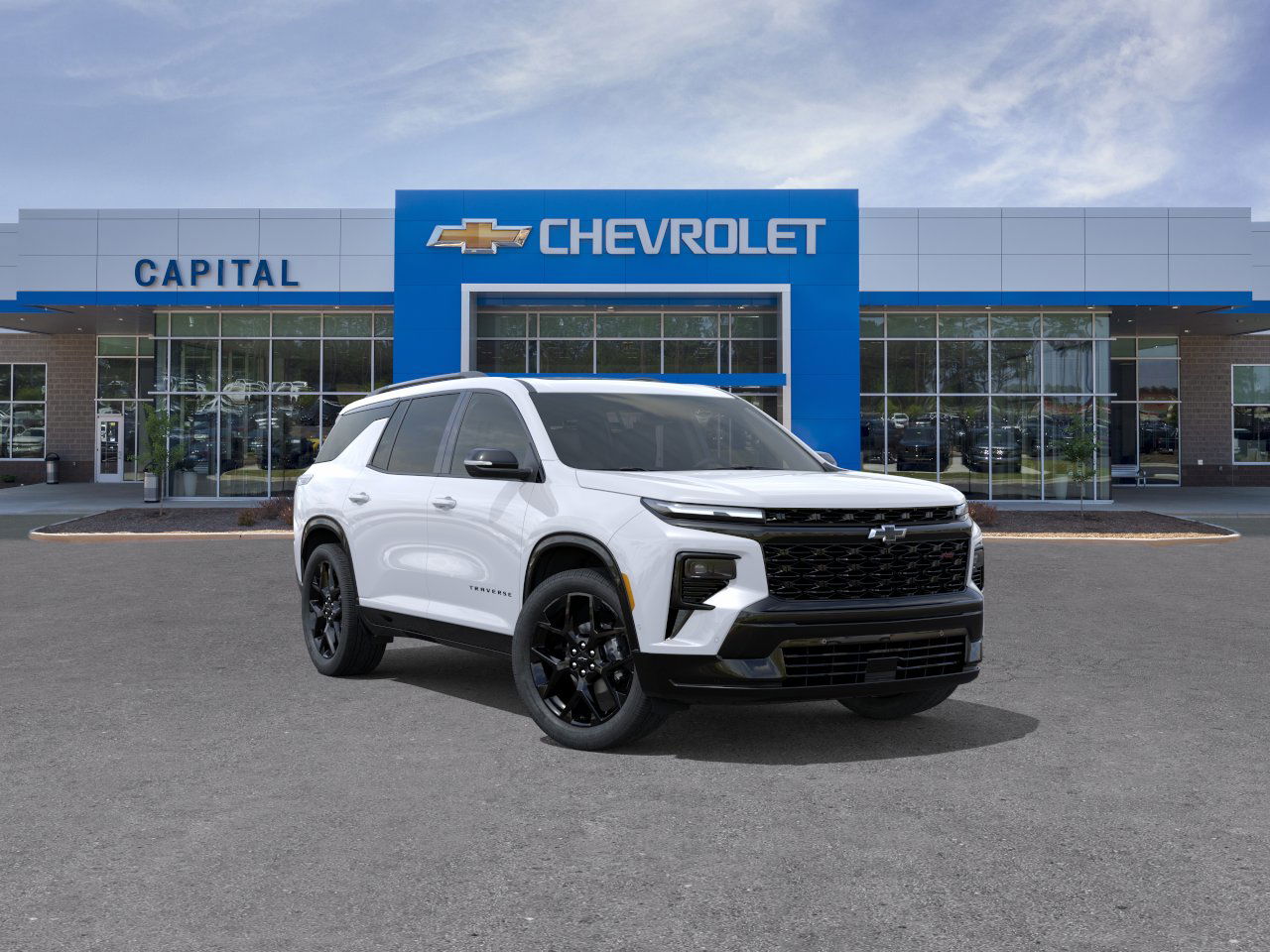2026 Chevrolet Traverse RS's photo