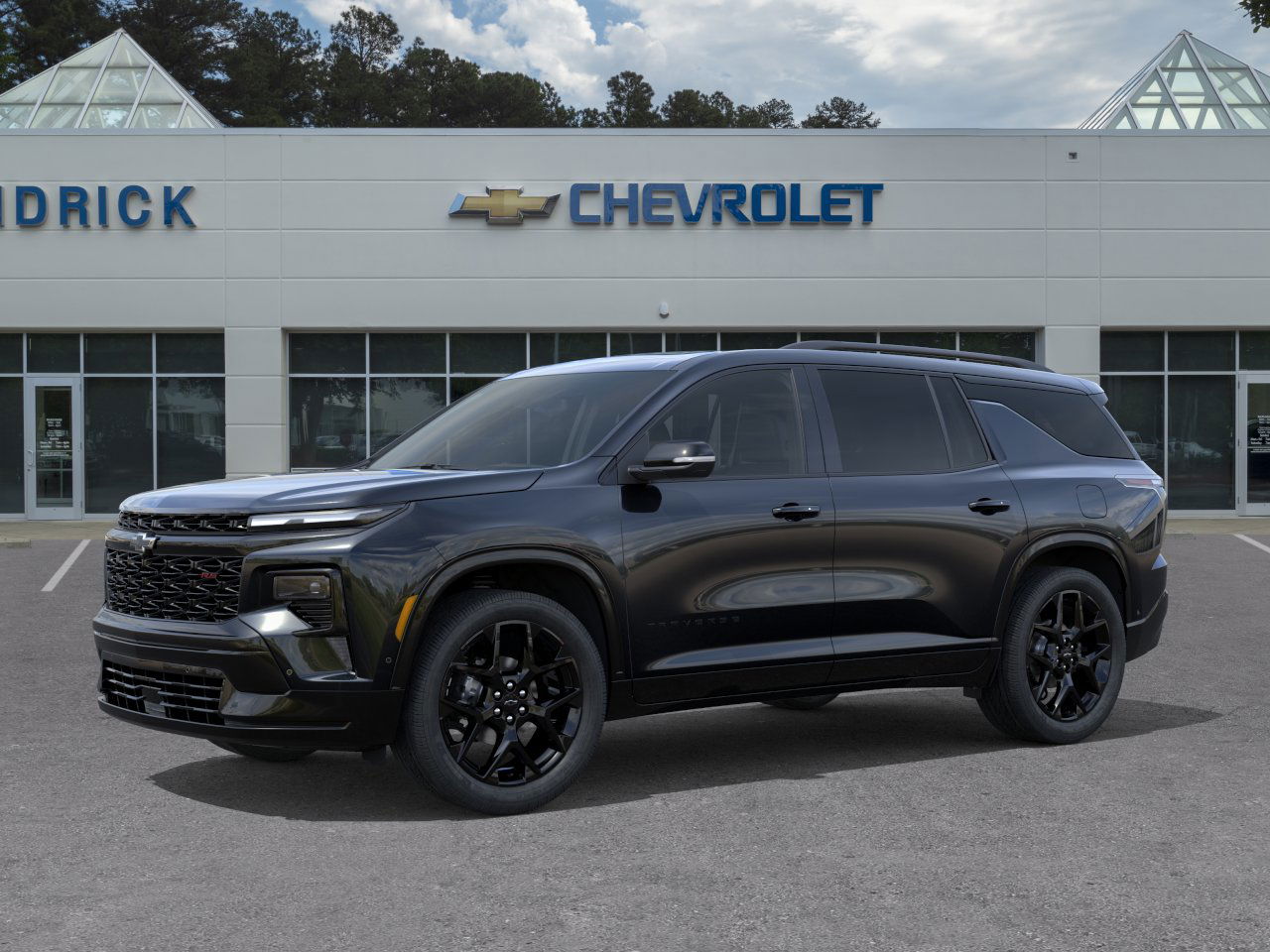 2026 Chevrolet Traverse RS's photo