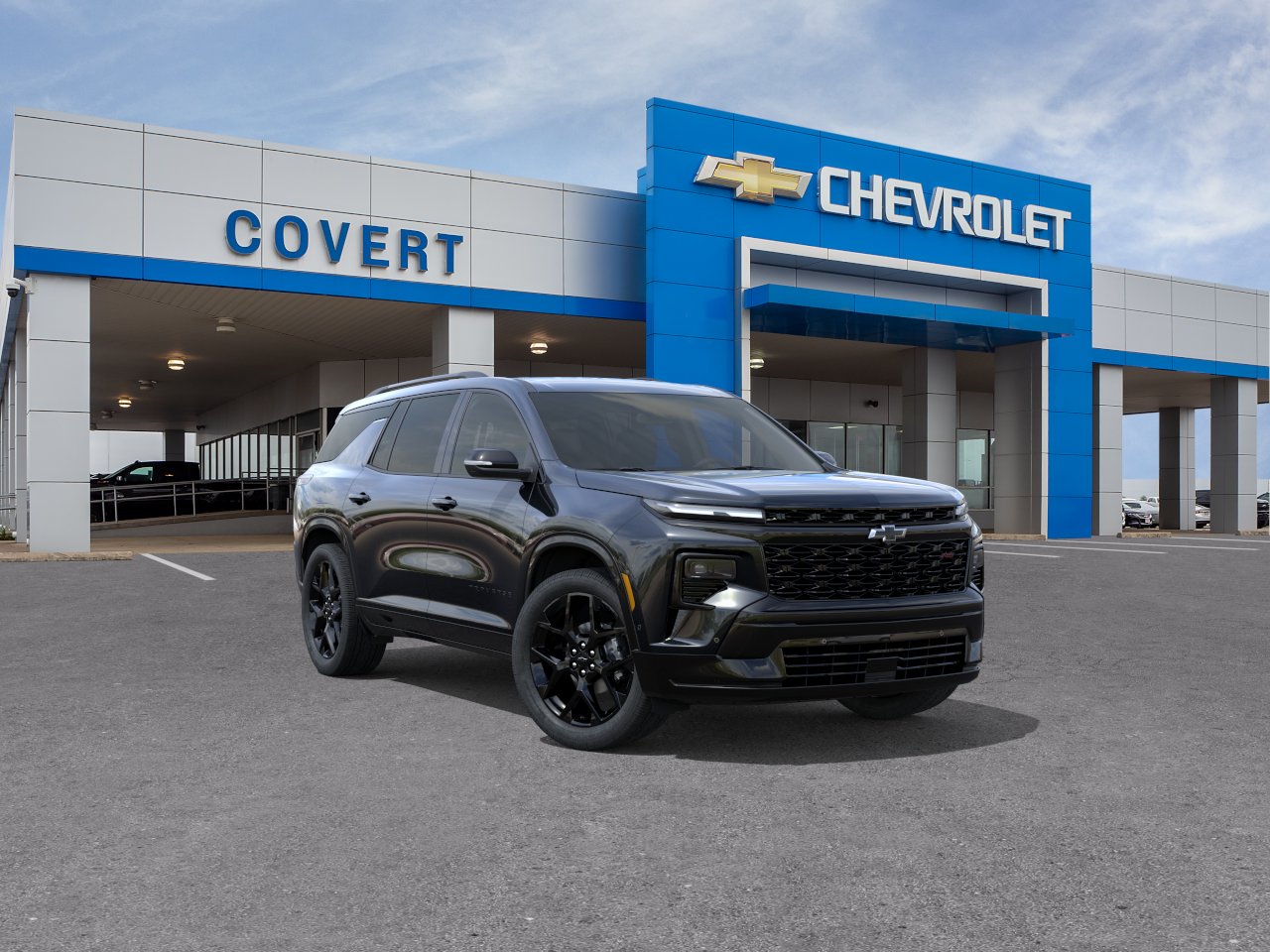 2026 Chevrolet Traverse's photo