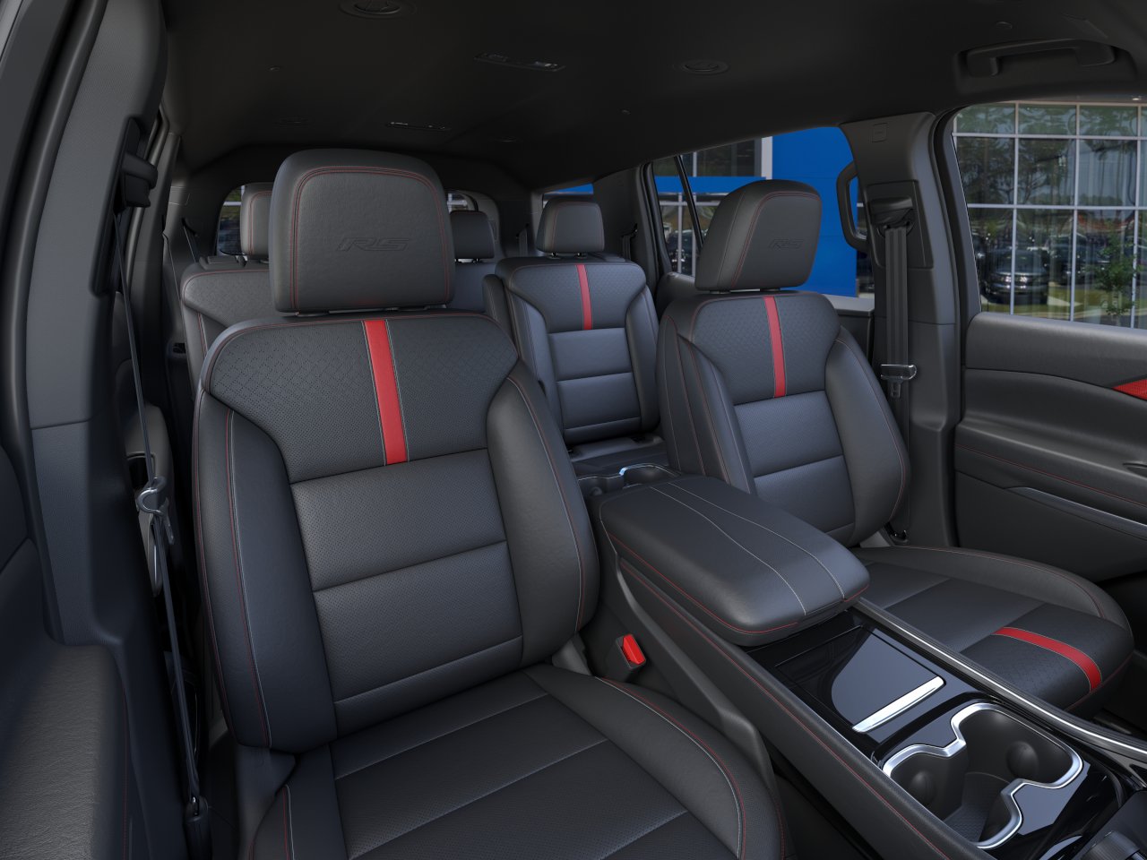 2027 Chevrolet Traverse RS - Photo 16