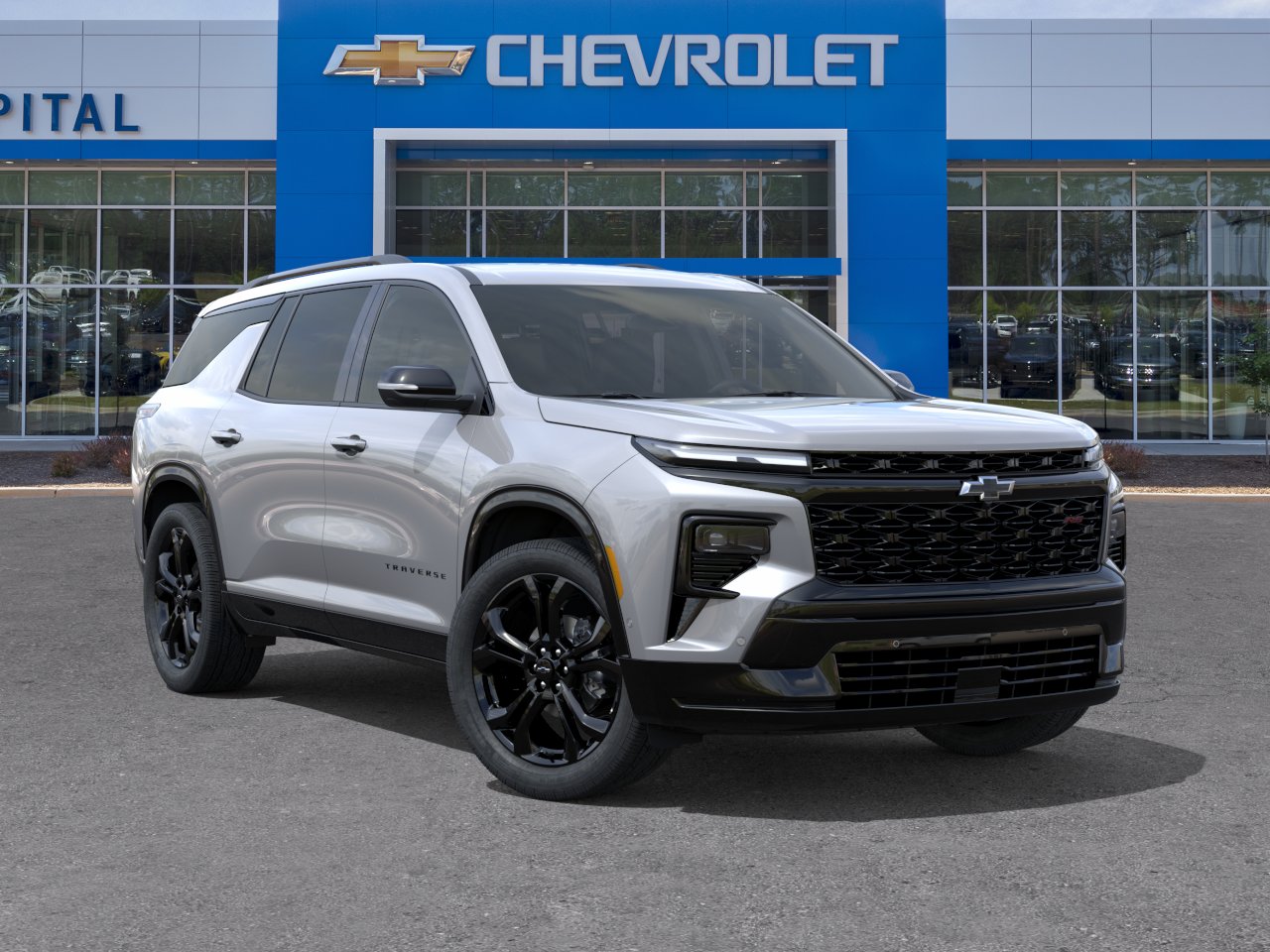 2027 Chevrolet Traverse RS - Photo 7