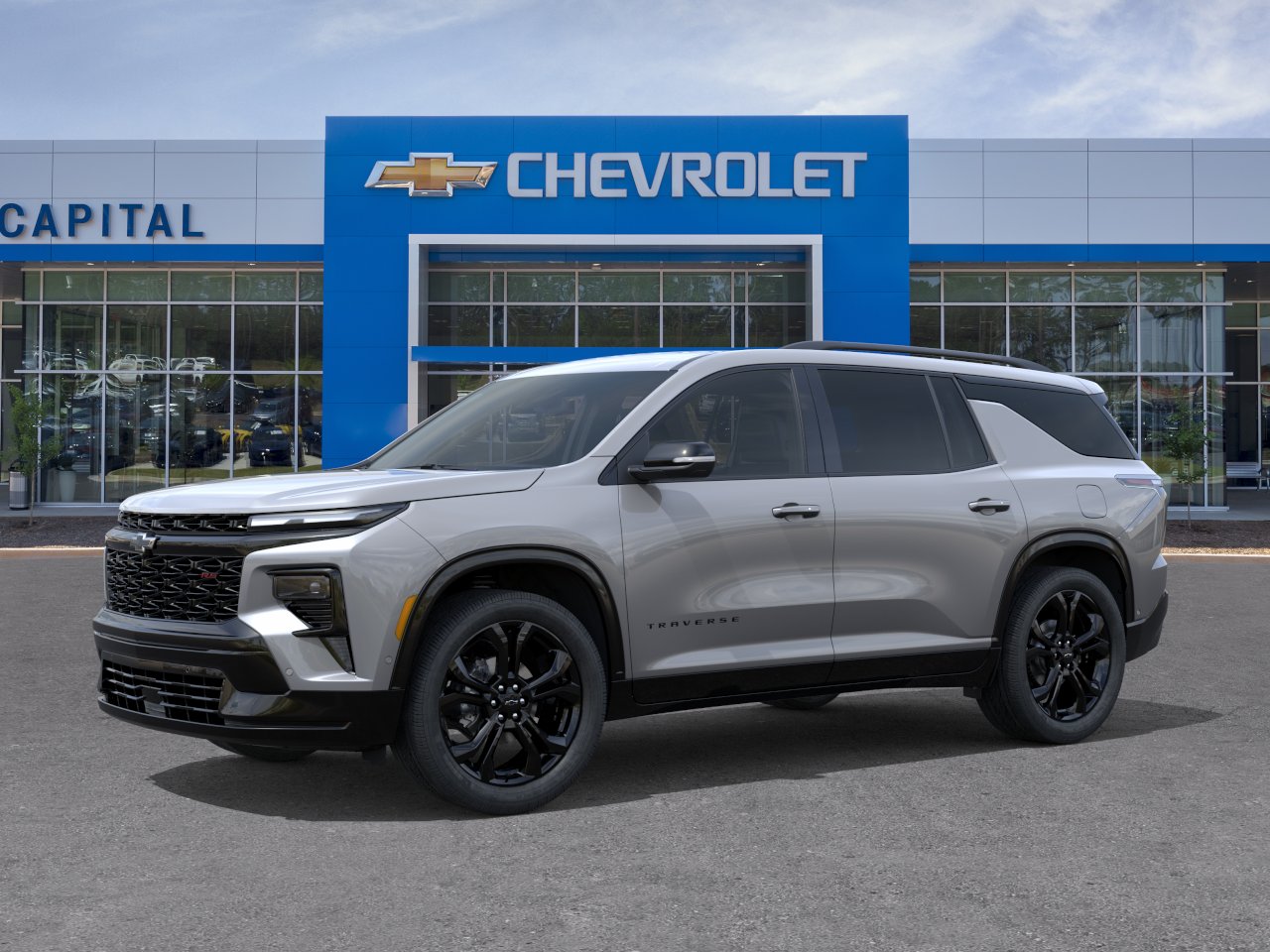 2027 Chevrolet Traverse RS - Photo 2