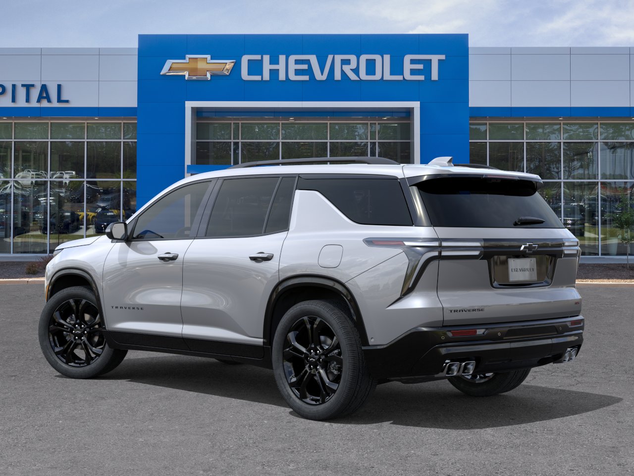 2027 Chevrolet Traverse RS - Photo 3