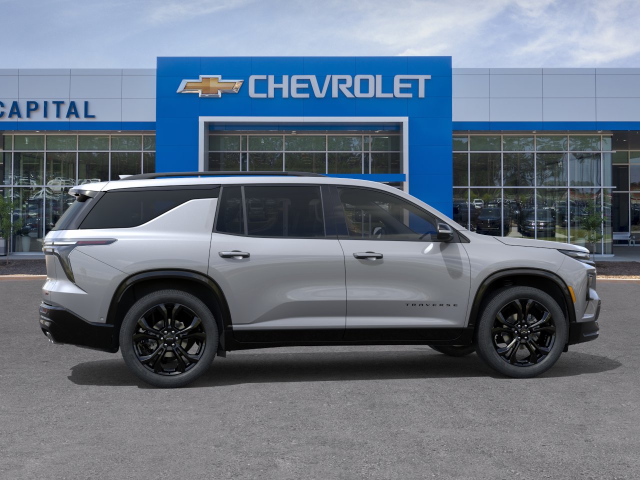 2027 Chevrolet Traverse RS - Photo 5