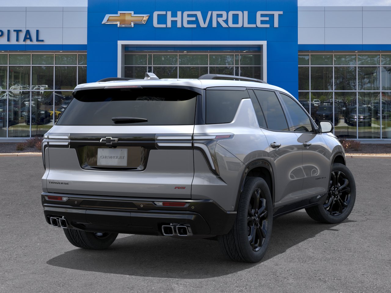 2027 Chevrolet Traverse RS - Photo 4