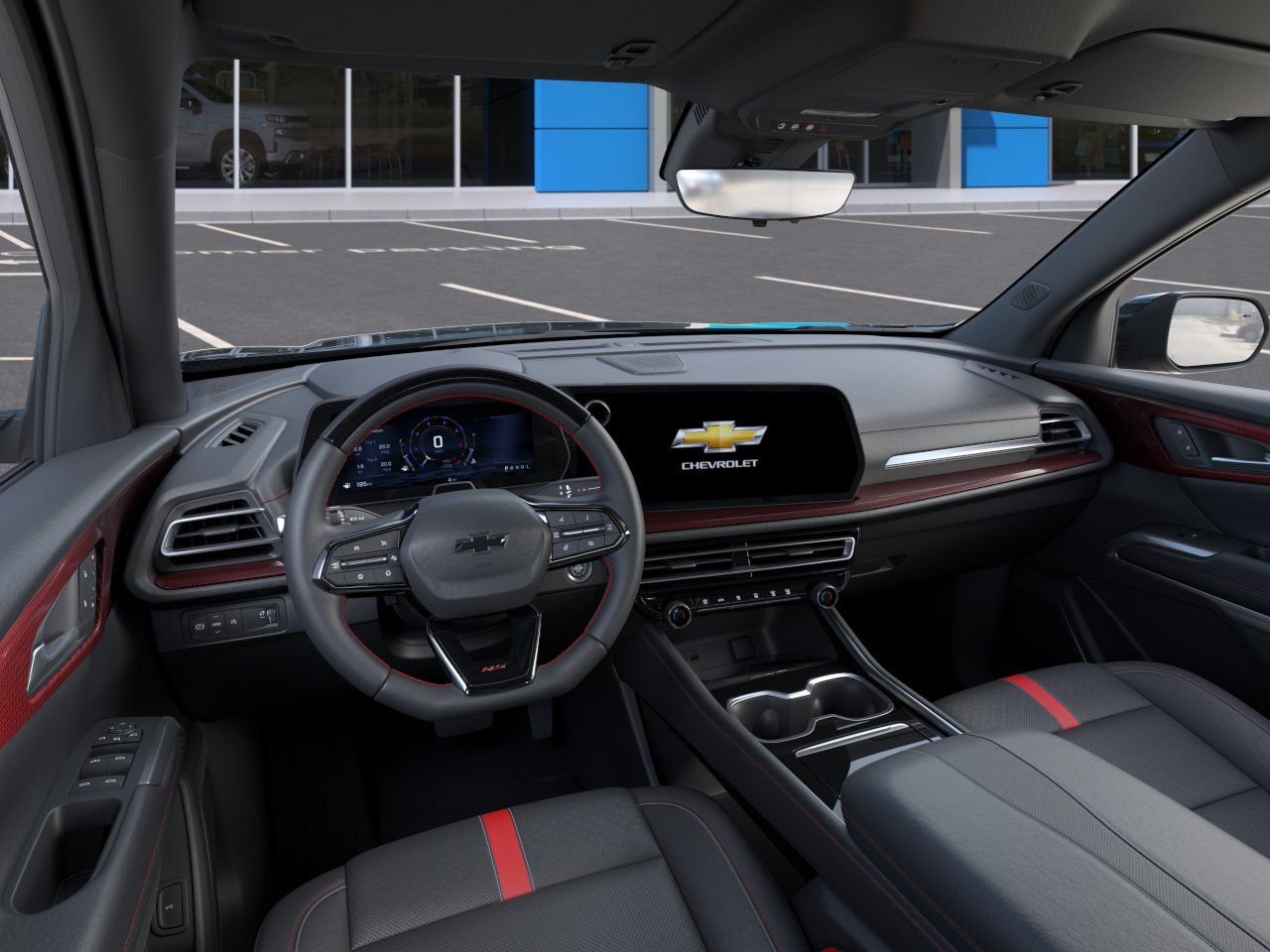 New 2027 Mosaic Black Metallic Chevrolet RS image 38