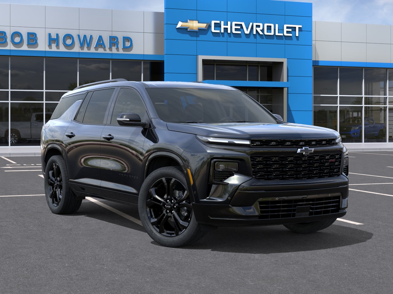 New 2027 Mosaic Black Metallic Chevrolet RS image 30