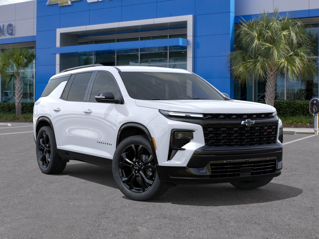 New 2027 Polar White Tricoat Chevrolet RS image 31