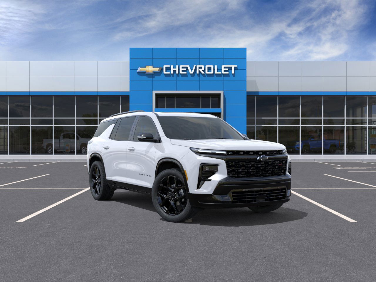 2026 Chevrolet Traverse RS photo 29