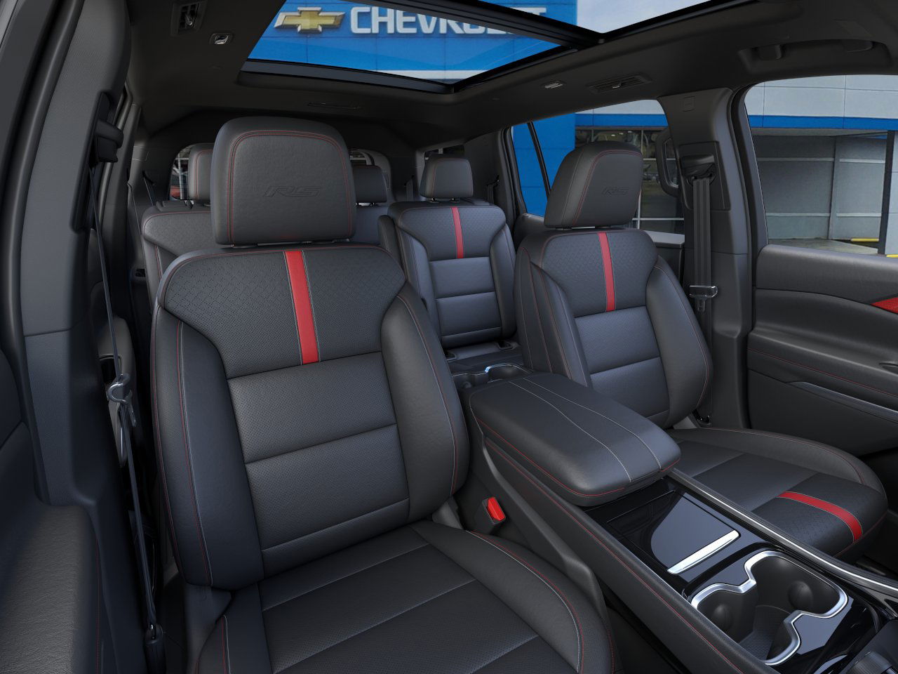 2026 Chevrolet Traverse RS photo 16