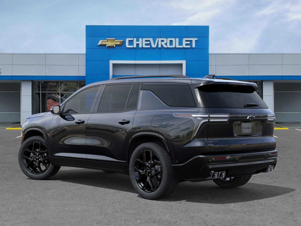 2026 Chevrolet Traverse RS photo 3