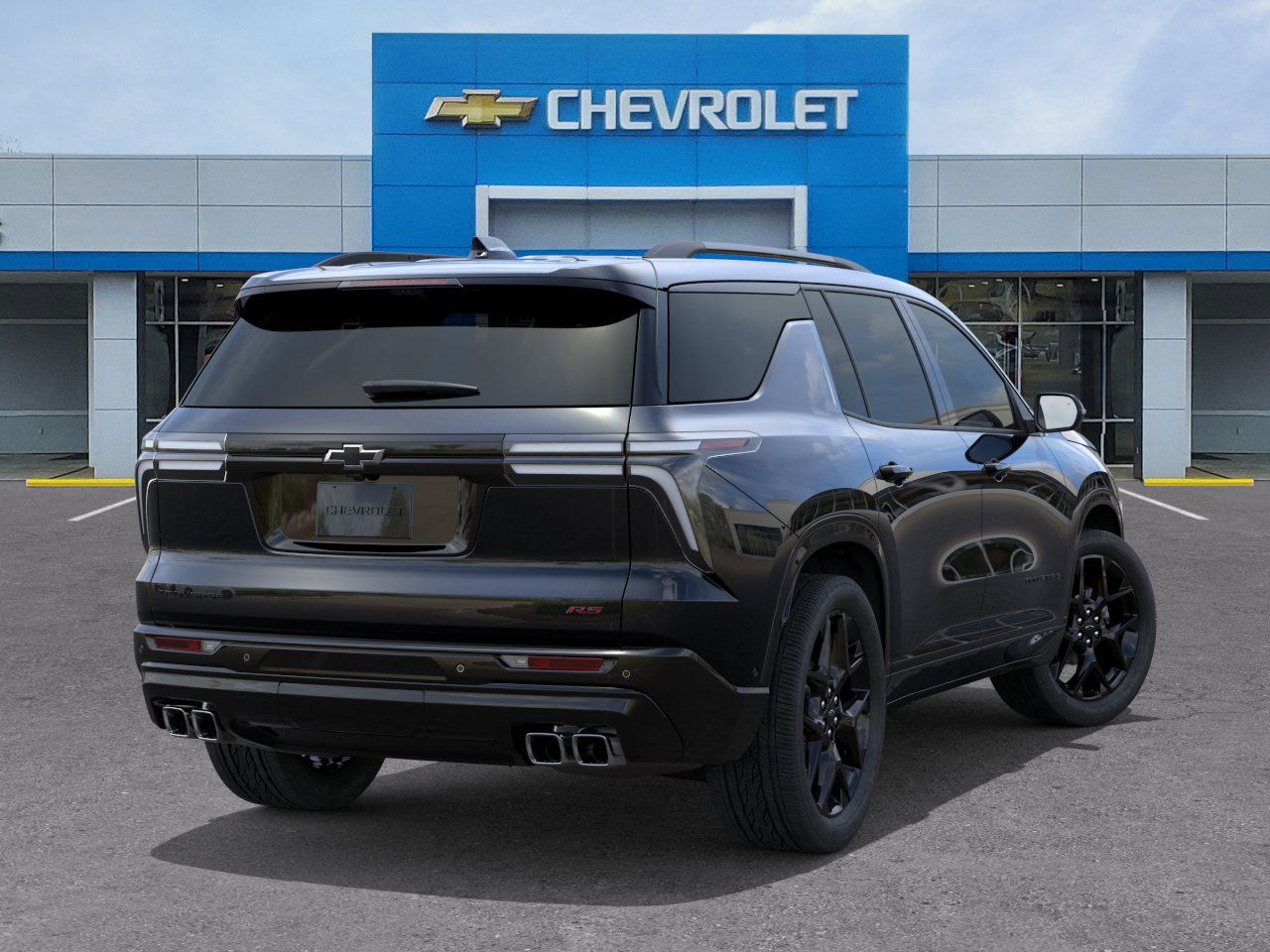 2026 Chevrolet Traverse RS photo 4