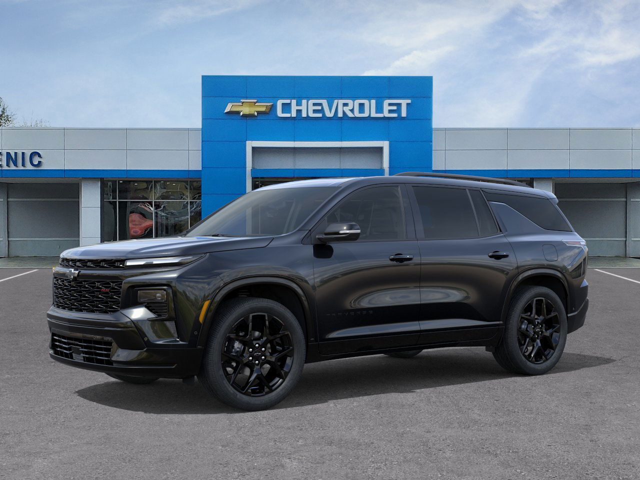 2026 Chevrolet Traverse RS photo 2