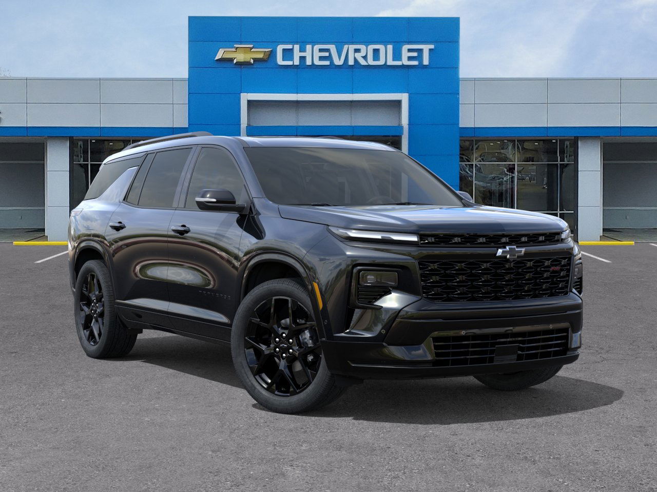 2026 Chevrolet Traverse RS photo 7