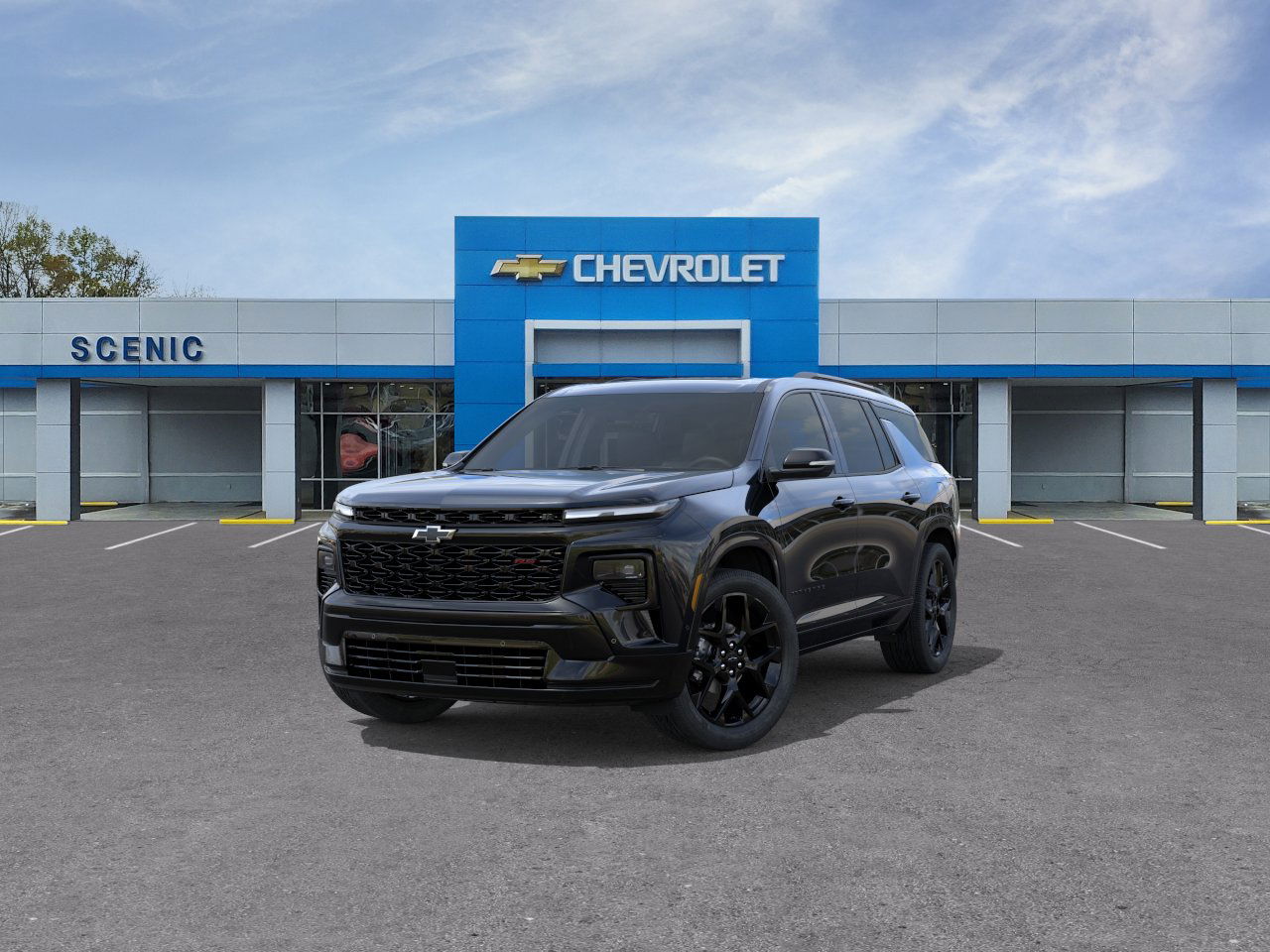 2026 Chevrolet Traverse RS photo 8