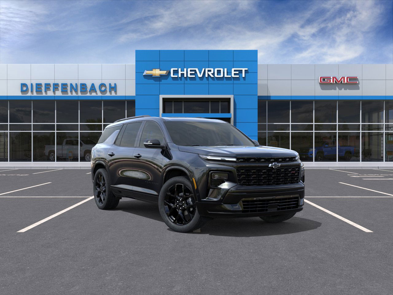 2026 Chevrolet Traverse RS's photo