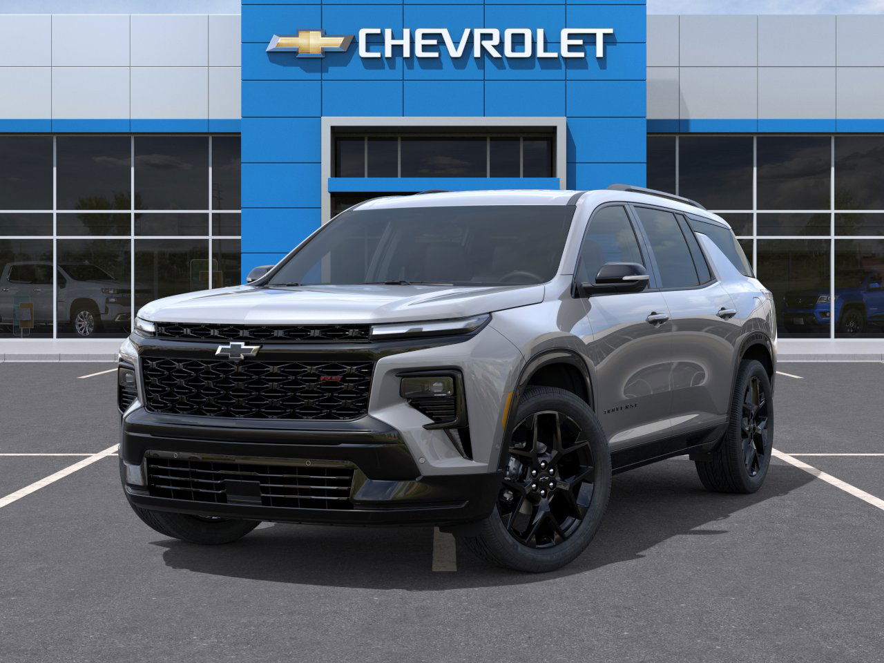 Used 2026 Sterling Gray Metallic Chevrolet RS image 6