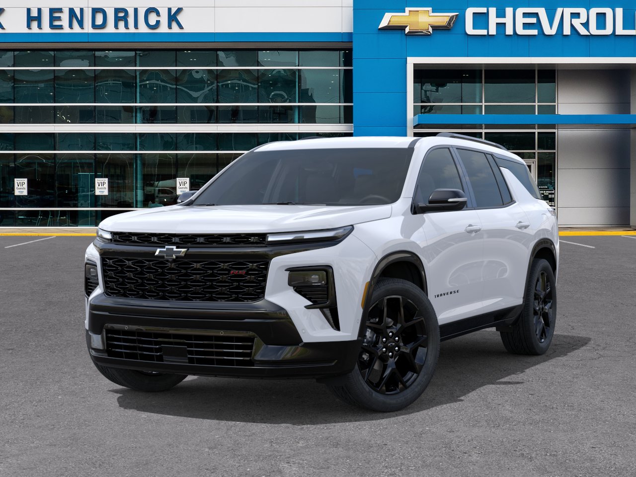 New 2026 Polar White Tricoat Chevrolet RS image 32