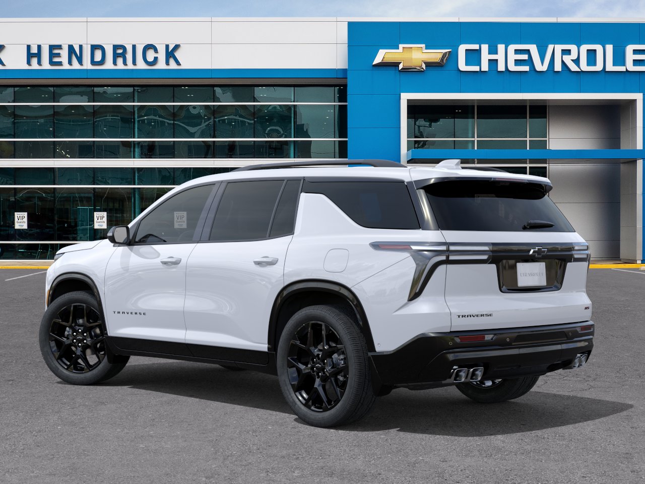 New 2026 Polar White Tricoat Chevrolet RS image 29