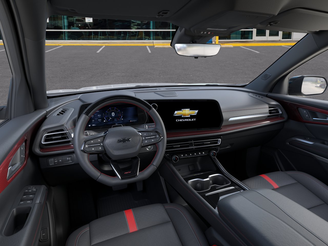 New 2026 Polar White Tricoat Chevrolet RS image 41