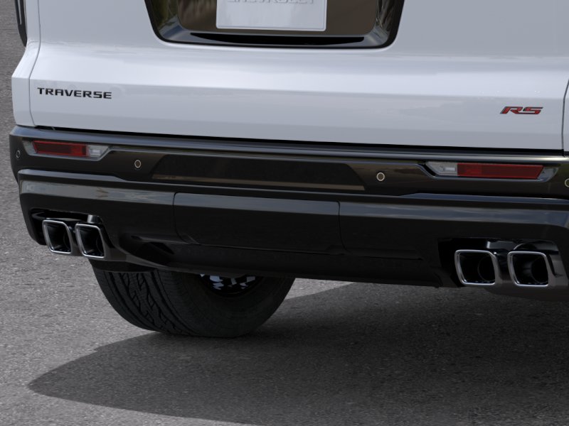 New 2026 Polar White Tricoat Chevrolet RS image 40