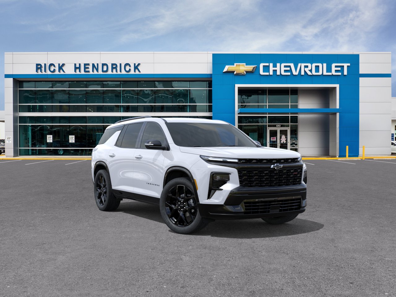 New 2026 Polar White Tricoat Chevrolet RS image 27